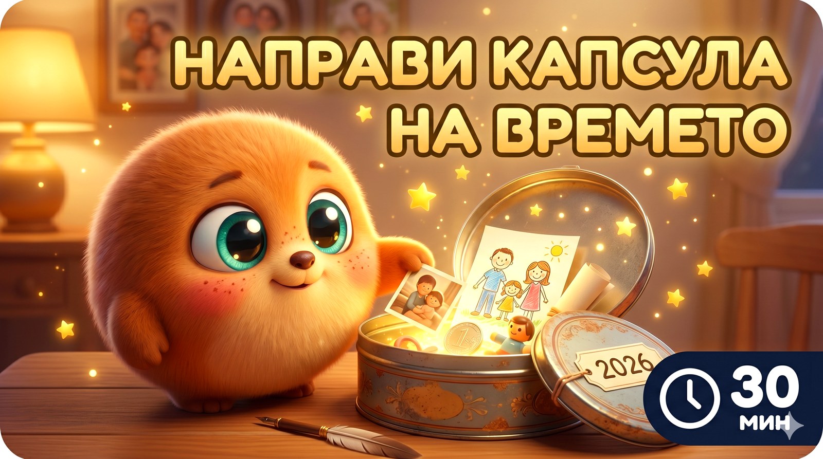 Направи капсула на времето